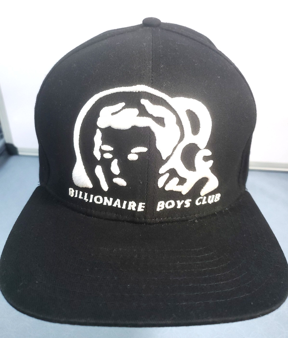 Billionaire Boys Club BBC Space Snapback Hat Cap Black White Astronaut Mens